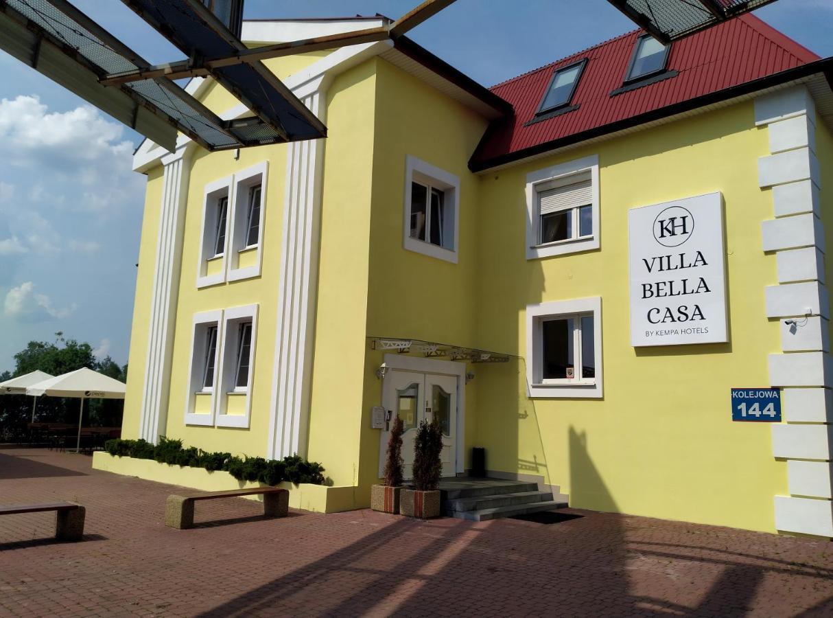 Villa Bella Casa Łomianki Buitenkant foto